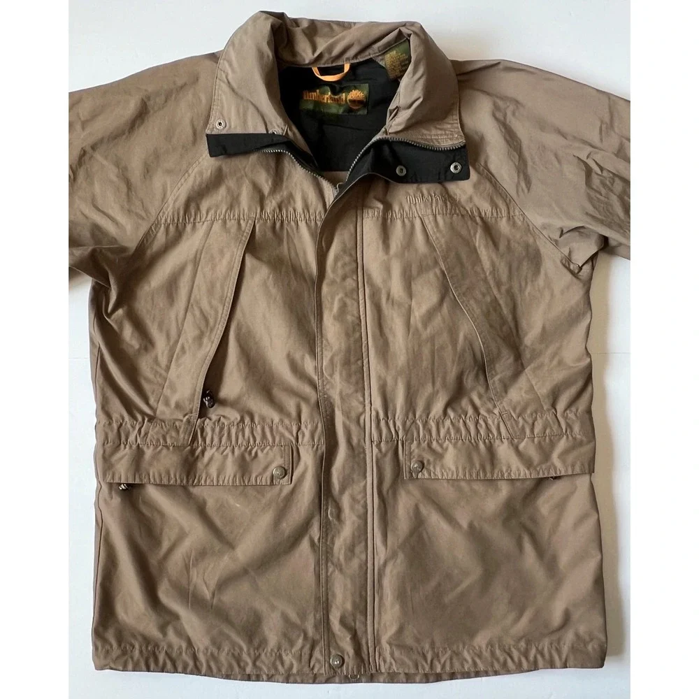 VTG 2006 TIMBERLAND - Men's‎ Lined Windbreaker Jacket - Large